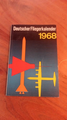 Deutscher fliegerkalender 1968 - deutscher,