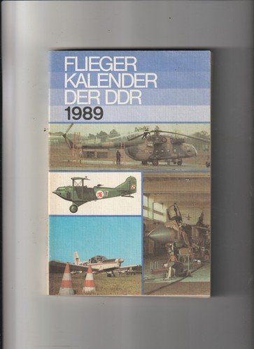 Fliegerkalender der ddr - der,