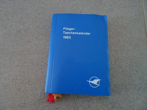 Flieger taschenkalender 1983 - taschenkalender,