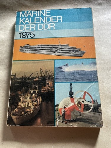 Fliegerkalender der ddr 1975 - der,