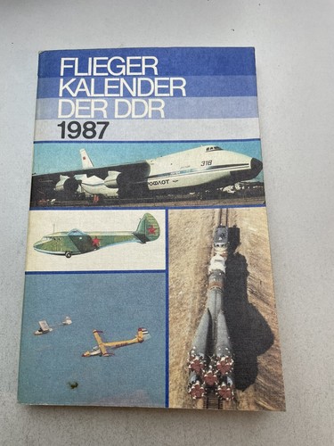 Ddr flieger kalender - ddr, der
