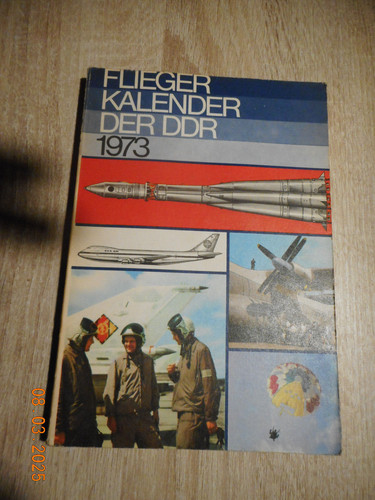 Fliegerkalender der ddr - der, 1973 