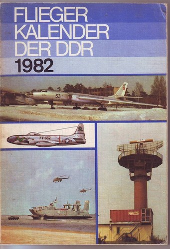 Fliegerkalender der ddr 1982 - 1982,