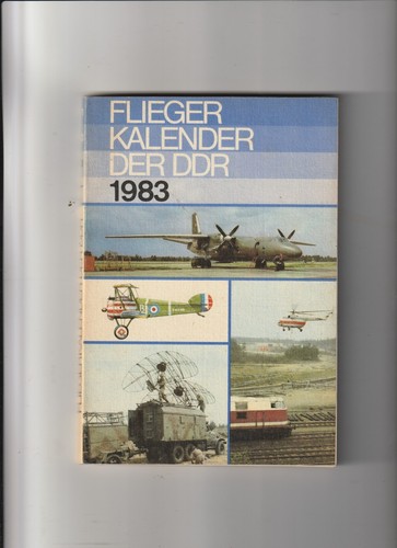 Fliegerkalender der ddr - ddr,