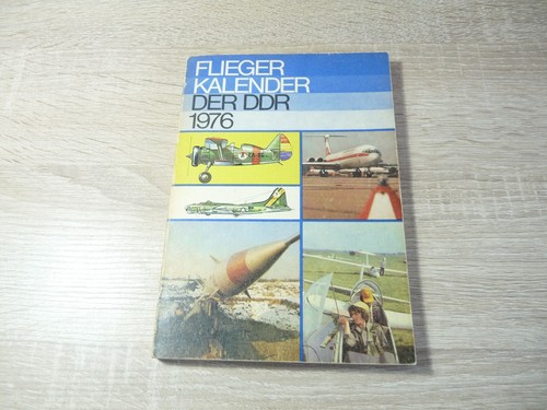 Fliegerkalender der ddr 1976 - fliegerkalender,