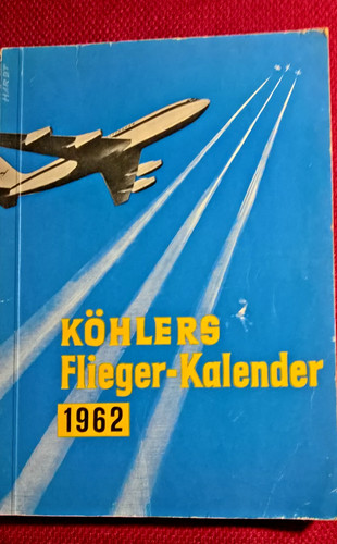 Köhlers flieger kalender - "köhlers, flieger-kalender