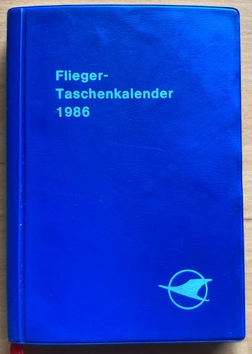Flieger taschenkalender 1986 - flieger-taschenkalender,