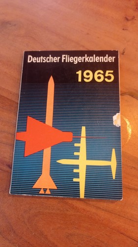 Deutscher fliegerkalender 1965 - deutscher,