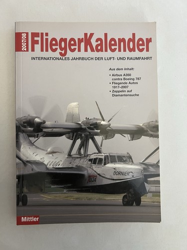Fliegerkalender 2007 2008 - fliegerkalender, 2007/2008
