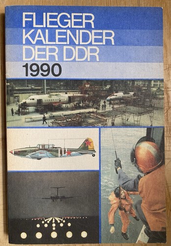Flieger kalender der ddr 1990 - flieger,