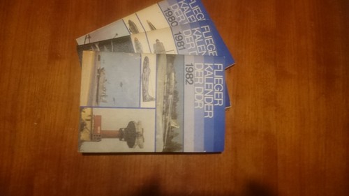 Fliegerkalender der ddr - fliegerkalender,