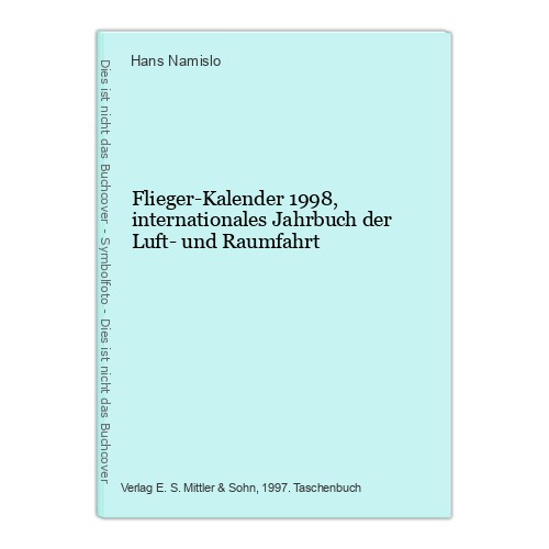 Flieger kalender 1998 - flieger-kalender,