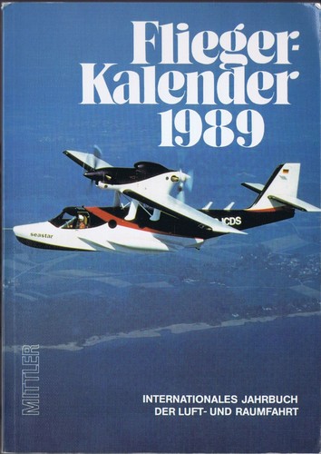 Flieger kalender 1989 - flieger,