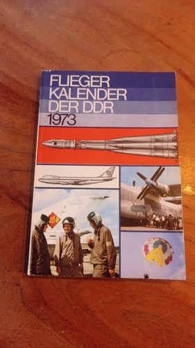 Fliegerkalender der ddr - fliegerkalender,
