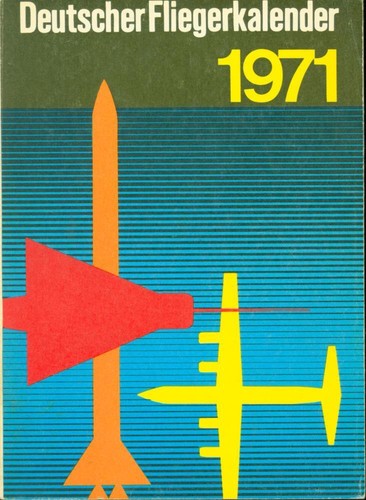 Deutscher fliegerkalender 1971 - fliegerkalender,