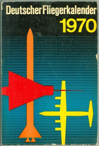 Deutscher fliegerkalender 1970 - deutscher,