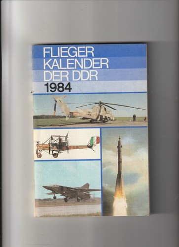 Fliegerkalender der ddr - fliegerkalender,