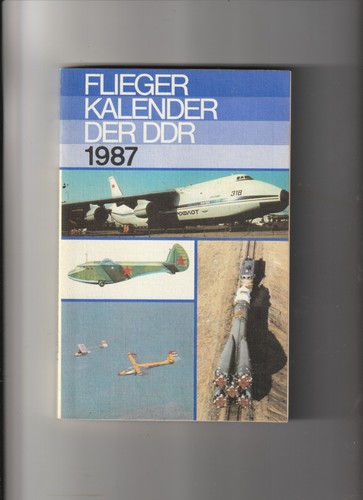 Fliegerkalender der ddr - fliegerkalender,
