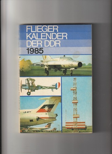 Fliegerkalender der ddr - der,