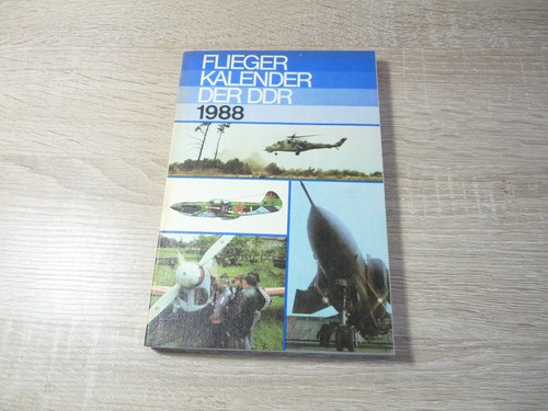 Fliegerkalender der ddr 1988 - fliegerkalender,