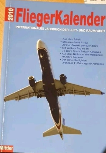 Fliegerkalender 2010 - ,