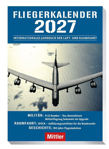 Fliegerkalender 2027 - , |