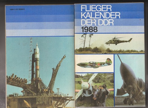 Fliegerkalender der ddr 1988 - der,