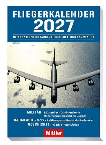 Fliegerkalender 2027 tim - fliegerkalender,