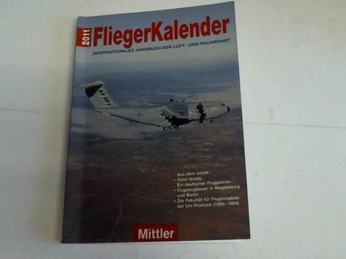 Fliegerkalender 2011