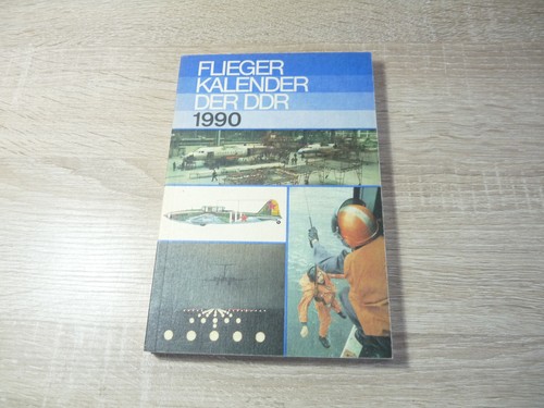Fliegerkalender der ddr 1990 - fliegerkalender,
