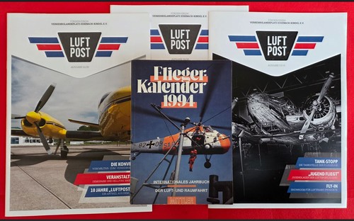 Flieger kalender 1994 - 1994, der