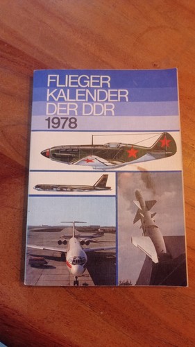 Fliegerkalender der ddr - der,