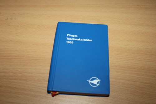 Flieger taschenkalender 1989 - flieger-taschenkalender,