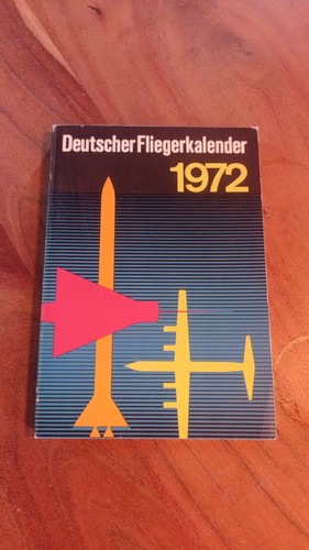 Deutscher fliegerkalender 1972 - deutscher,