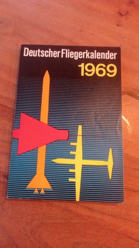 Deutscher fliegerkalender 1969 - fliegerkalender,