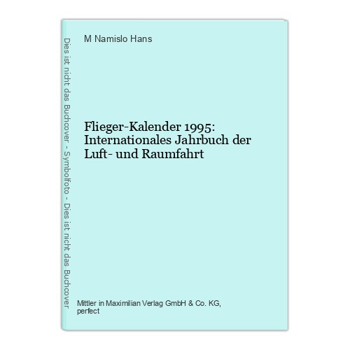 Flieger kalender 1995 - flieger-kalender,