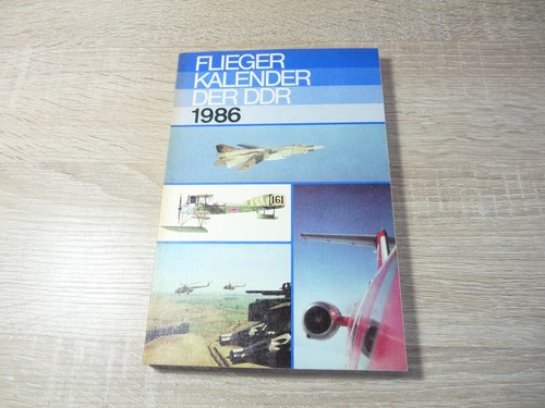 Fliegerkalender der ddr - ddr, /