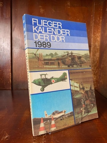 Fliegerkalender der ddr - ddr, 1989