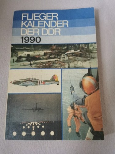 Fliegerkalender der ddr - fliegerkalender,