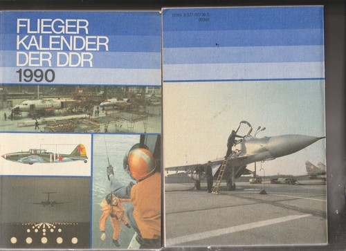 Fliegerkalender der ddr - ddr,