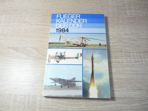Fliegerkalender der ddr 1984 - der,