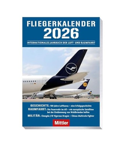 Fliegerkalender 2026