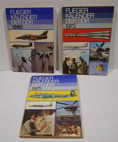 Flieger kalender der ddr - kalender, 1973