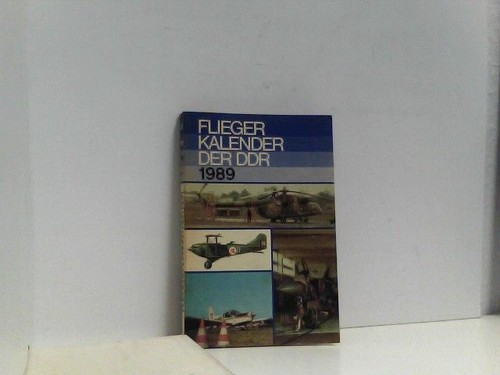 Fliegerkalender der ddr - der, 1989