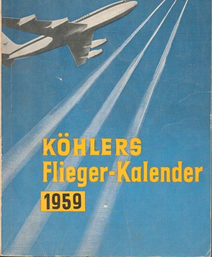 Köhlers flieger kalender - köhlers, flieger-kalender